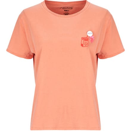 Newtone  T-shirt Korte Mouw CRUSH STARLIGHT