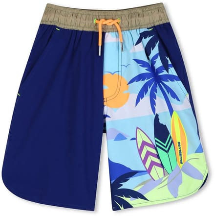 Billieblush U21731 Zwembroek Blauw 6 Years Jongen