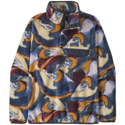Patagonia LW Synch Snap-T Half-Zip Fleece Trui blauw