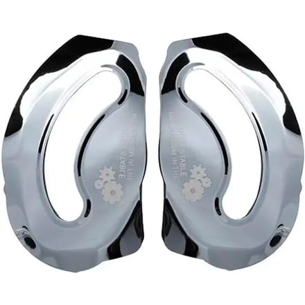 Motorkap accessoires plaque LS2 FF900