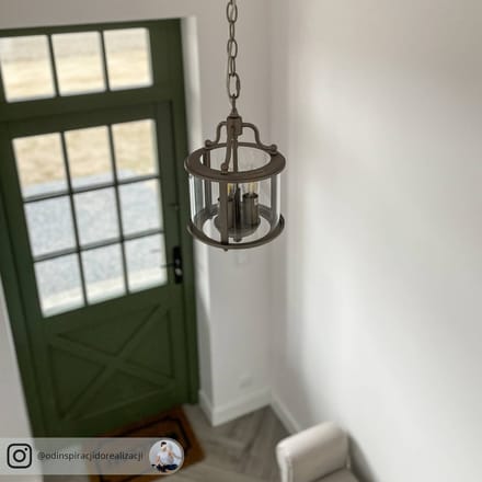 Hinkley LED Hanglamp Gentry | 3X E14 Max 60W | Dimbaar | Pewter