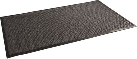 Rubbermagazijn - Deurmat voor binnen 150 x 90 cm - Grijs