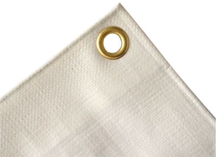 Afdekzeil 280 g/m² 20m² - Waterdicht, UV-bestendig en Scheurbestendig