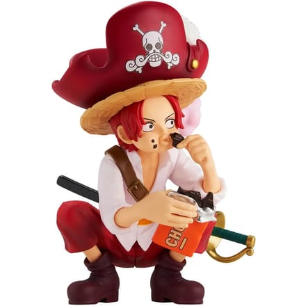 Beeldje Banpresto One Piece Roger Pirates Shanks Ichibansho