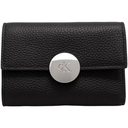 Portemonnee Calvin Klein Jeans ROUND HW PEBBLE TRIFOLD LV04F1225G