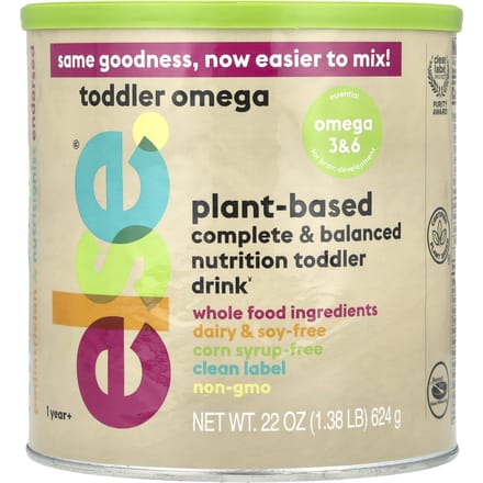Anders, Peuter Omega, Plantaardige Complete & Evenwichtige Voeding, Leeftijd 1+, 624 g (22 ons)
