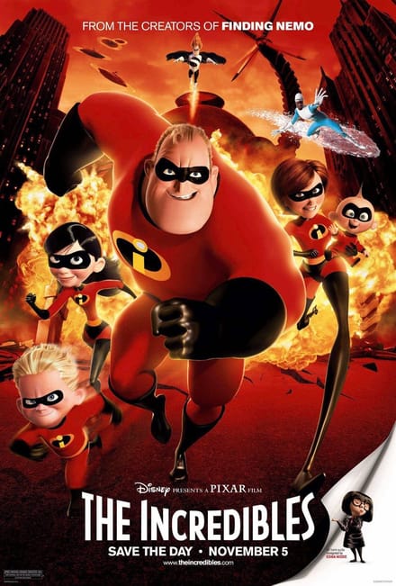 Les Indestructibles (DVD) (Geen Nederlandse ondertiteling)