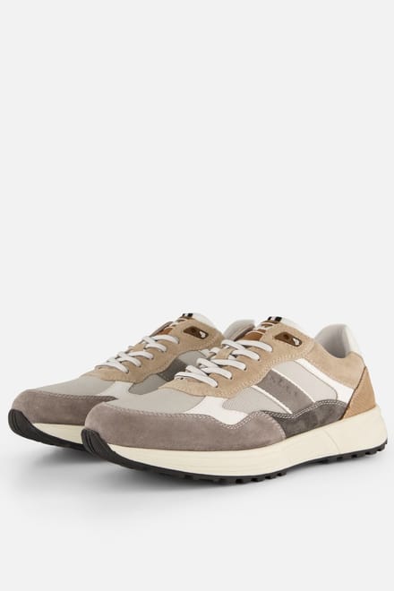 Australian Australian Grants Sneakers grijs Leer