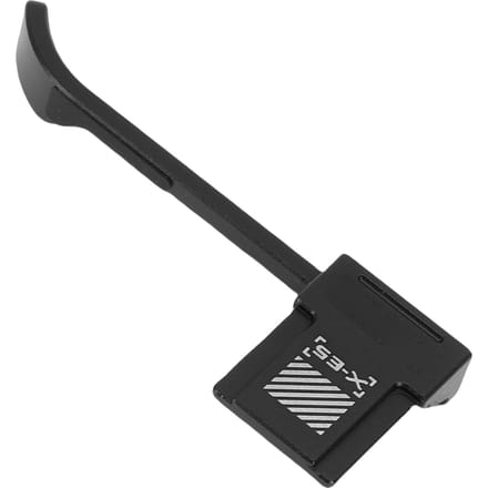 Camera Duimgrip Passend voor   X-E5 met Flitsschoen Cover Ontspanknop Metaal Antislip