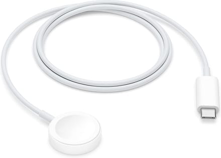 Oplaadkabel geschikt voor Apple Watch 1 Meter Wit