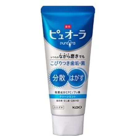 Kao - PureOra Medicinal Toothpaste Clean Mint - 115g