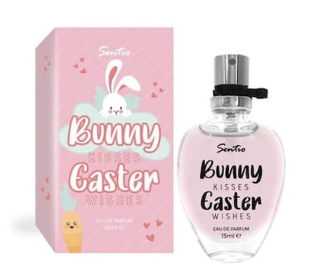 Sentio miniparfum cadeau idee tekst for women - Bunny Kisses Easter Wishes - Eau de parfum - 15ml