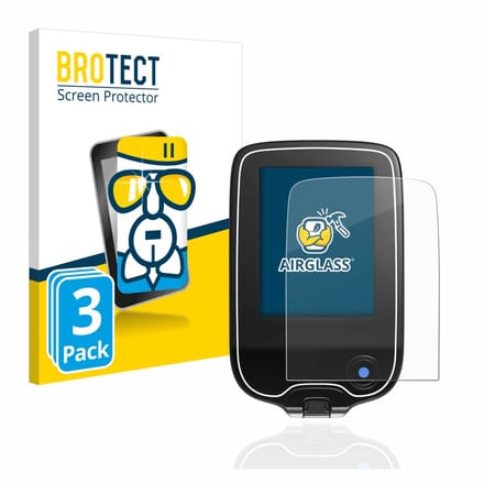 Screenprotector 3 Stuks voor Freestyle Libre / 2/ 3 Beschermglas transparant