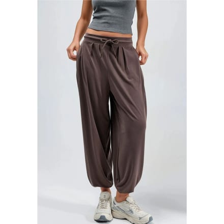 Plissé Salwar Broek