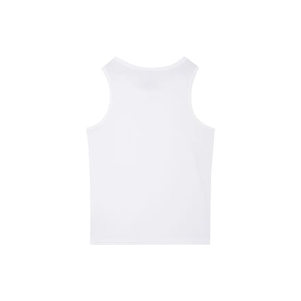 Débardeurs Nike Homme Blanc Col Rond Modéré AR6070-100 L