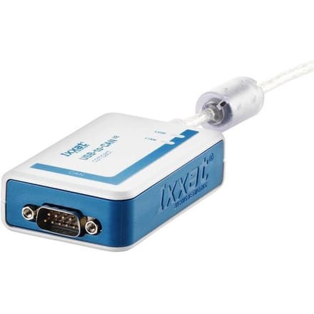 Ixxat 1.01.0281.12001 USB-to-CAN V2 compact mit D-Sub-9 Schnittstelle CAN omzetter 5 V/DC 1 stuk(s)