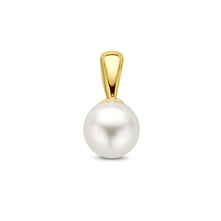 Marie Celeste hanger parel 12 mm - 5.5 - Goud