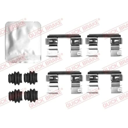 Accessoireset, schijfremblok QUICK BRAKE 109-0193