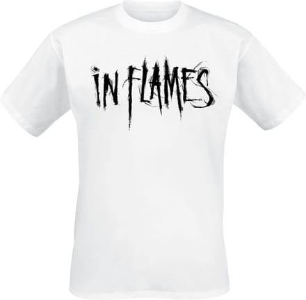 In Flames Buried Time Heren T-shirt - wit - 3XL