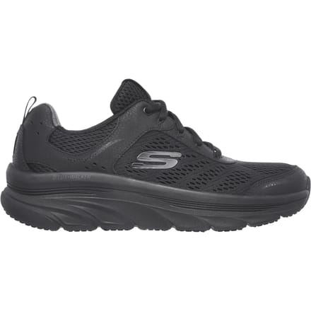 Skechers D'Lux Walker Heren Sneakers - Black