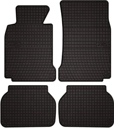 Wielganizator SolidPRO - Auto Vloermatten - BMW 5 E39 - Zwart - Op Maat