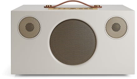 Audio Pro C10 W - Wifi Speaker - Airplay 2 - Ingebouwde Chromecast - met Multiroom Technologie - 6 Presets - Bluetooth - Zand