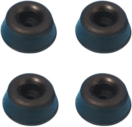 Adam Hall 4903 rubber voet 20 x 9mm set - Rack voeten