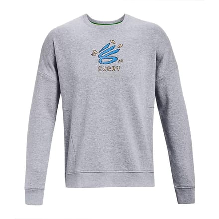 Under Armour Curry Heren Grijze Koekjestrui