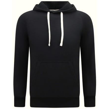 Hoodie Heren - Classic Blanco Hoodies - Zwart