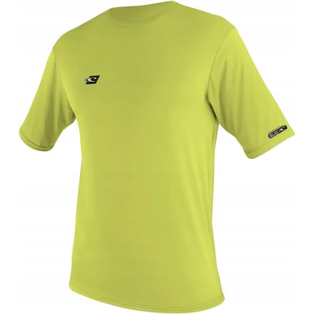 O´neill Wetsuits Premium Skins Korte Mouw Rash Guard Groen 12 Years Jongen