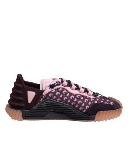 Dolce & Gabbana Multicolor Logo Lage NS1 Sneakers Schoenen