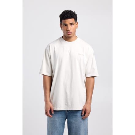 America Today Edo Ecru Maat: M | Basic T-Shirts Outlet | Heren | Ecru