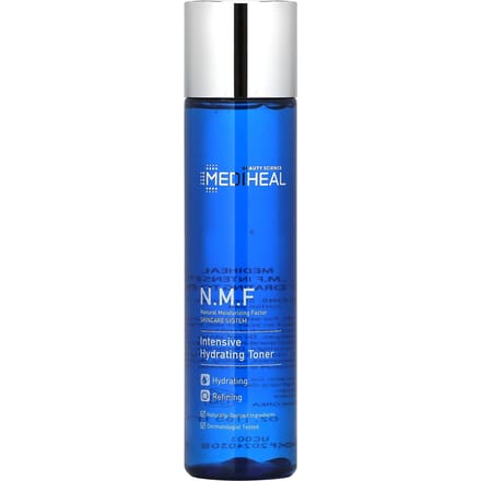 MEDIHEAL, Tonique hydratant intensif NMF, 165 ml (5,58 fl oz) blue