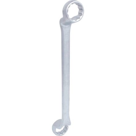 KS Tools Classic Serie - Dubbele Ringsleutel - 30x32mm - Flank Traction - 75° Gebogen