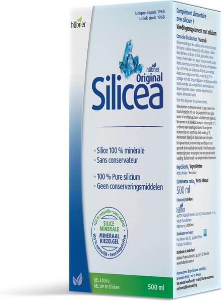 Hubner Original silicea balsem kiezelgel 500 Milliliter