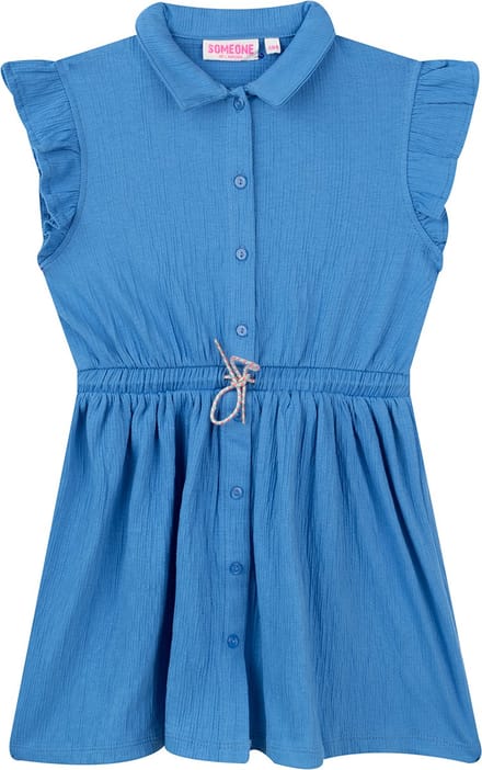 Someone LENTHE-SG-51-J Meisjes Jurk - BLUE