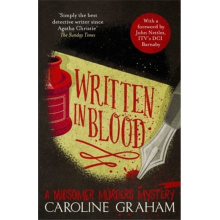 Written In Blood - Caroline Graham