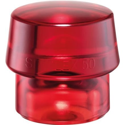 Vervangende Kunststof Kop voor Een Simplex Hamer 40mm Rood