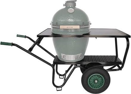 Green Egg Kruiwagen EGGmover Big Houten werkblad | Groen