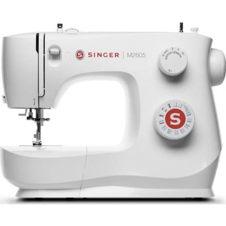 Singer M2605 Naaimachine Transparant One Size / EU Plug 220V