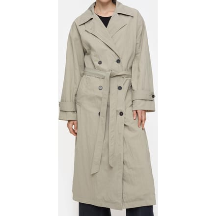 Closed Trench Warm Sand Größe: S | Trench Coats Outlet | Damen | Braun