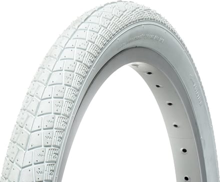 AMIGO Ortem Strom buitenband - Fietsband 20 inch - ETRTO 50-406 - Wit