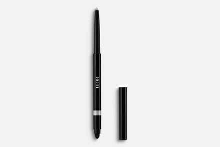 Dior Waterproof Eyeliner Houdt 24u Intense Kleur Dior - Diorshow Stylo Waterproof Eyeliner - Houdt 24u - Intense Kleur 076 Pearly Silver