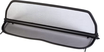 Cabrio Windscherm Peugeot 206 cc | 2000 - 2008 | Zwart