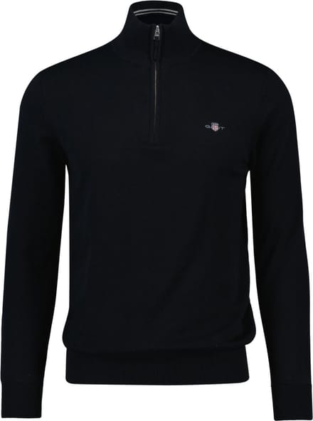 Gant Classic Half Zip Sweater Heren - Maat M