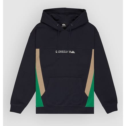 Quiksilver Clicker Hoodie Blauw XL Man