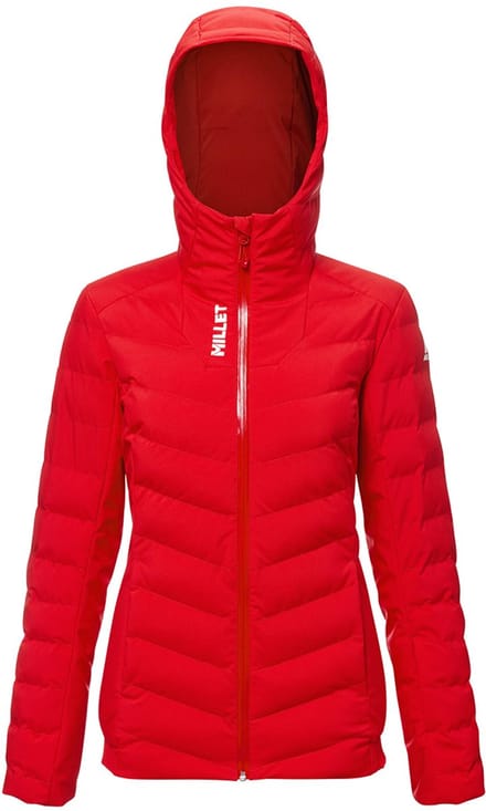 Millet Brevent Peak Jas Rood M Vrouw
