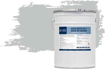 Wixx Deur en Kozijn Beits UV+ - 2.5L - RAL 7035 | Lichtgrijs