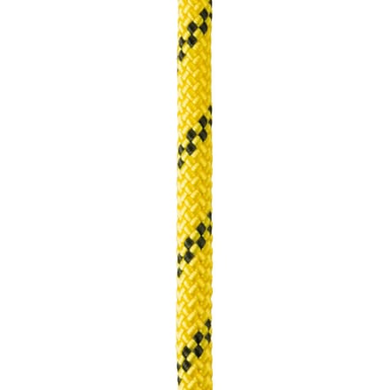 Petzl Axis 11 mm 50 m Yellow – Statisch Kernmanteltouw 22 kN