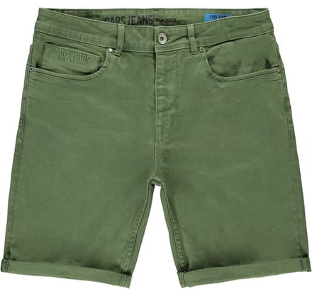 Cars Jeans - Korte spijkerbroek - Blacker - Dye Army